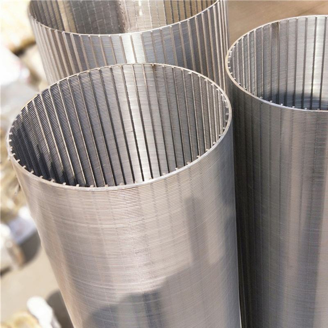300micron Wedge Wire_Water Well Screen Filter Pipe