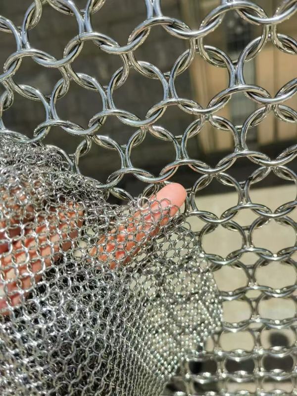Stainless Steel Chainmail Glove
