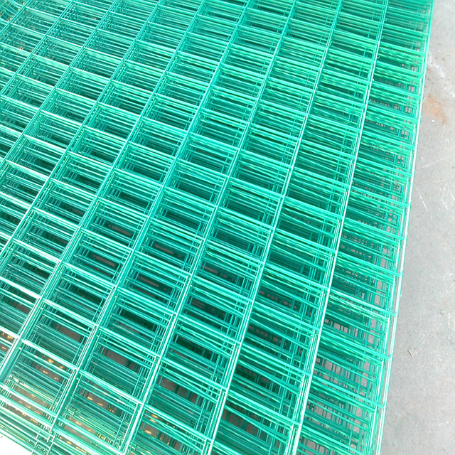 pvc coated welded wire mesh panel