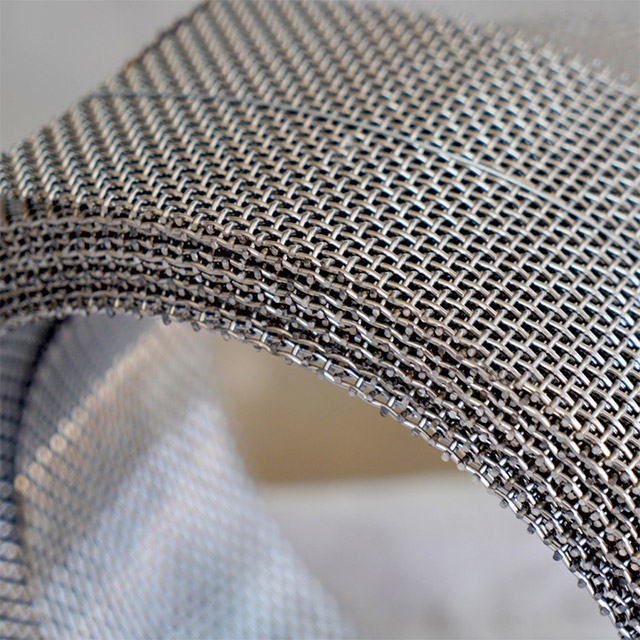 Stainless Steel Dutch Weave Wire Mesh