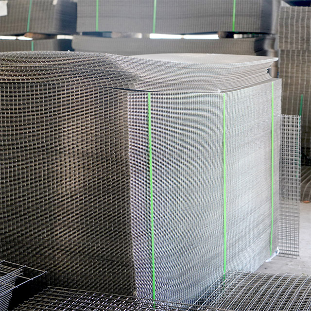 Stainless Steel Welded Wire Mesh Panel