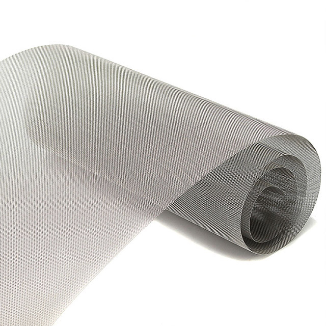 Stainless Steel Twill Woven Wire Mesh