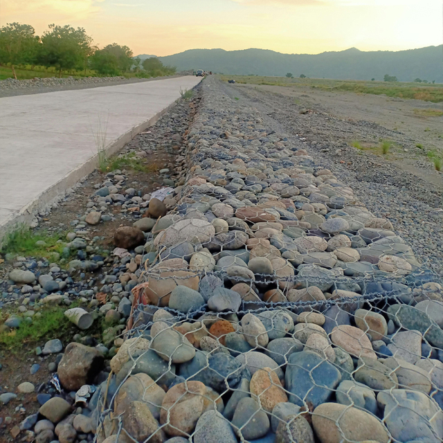 Hexagonal Gabion Wire Mesh