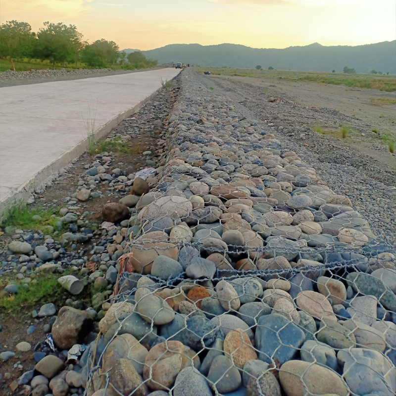 Hexagonal Gabion Wire Mesh