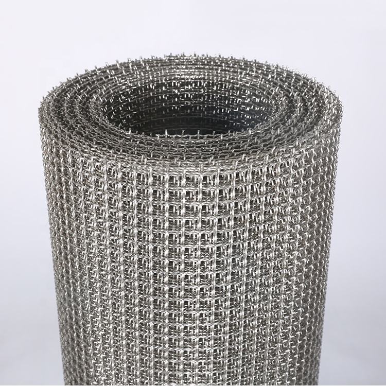 Heavy-Duty Woven Wire Mesh