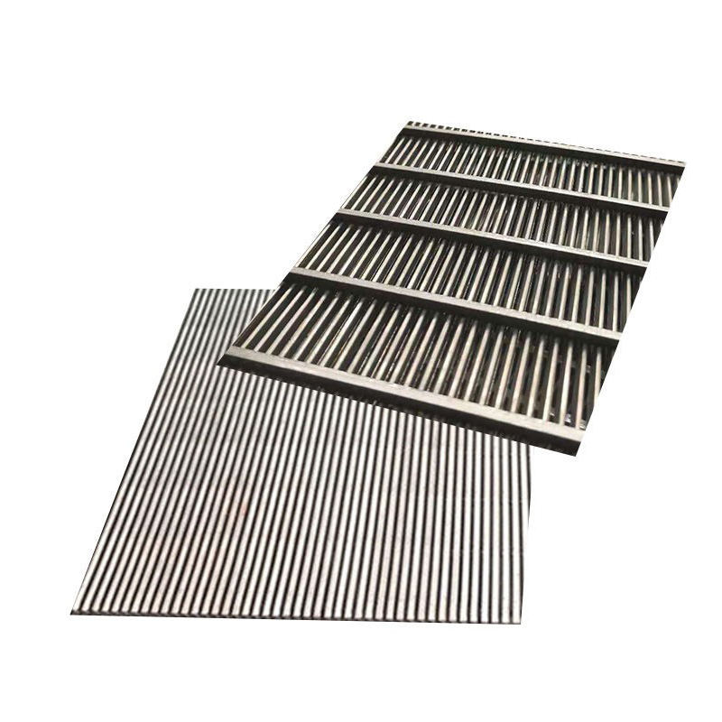 300-micron Stainless Steel Wedge Screens