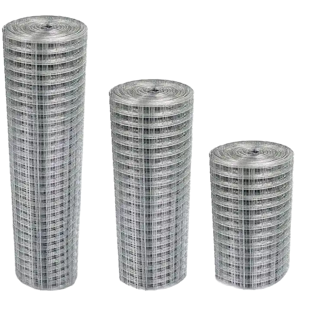 1/2-inch Hot-dip Galvanized Welded Mesh