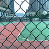 PVC coated chain link fence