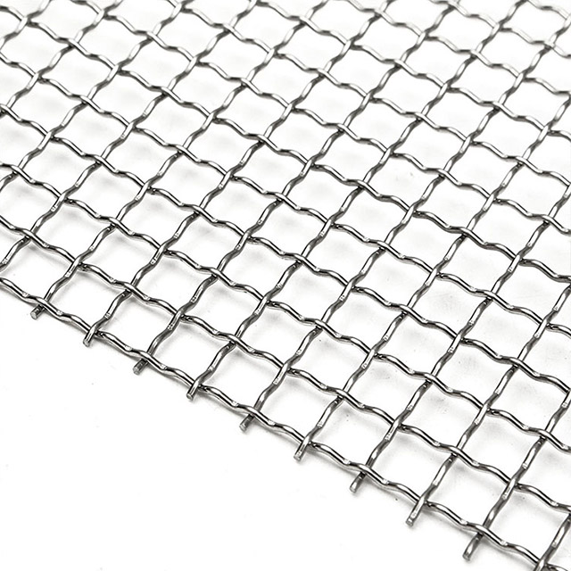Stainless Steel Dutch Woven Wire Mesh