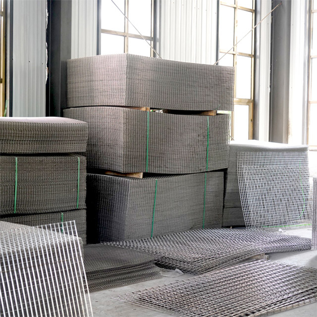 Stainless Steel Welded Wire Mesh Panel