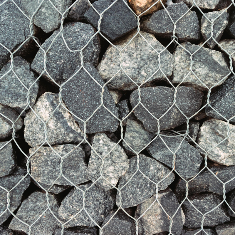 Hexagonal Gabion Wire Mesh