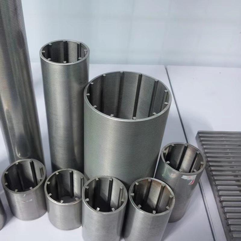 300micron Wedge Wire_Water Well Screen Filter Pipe