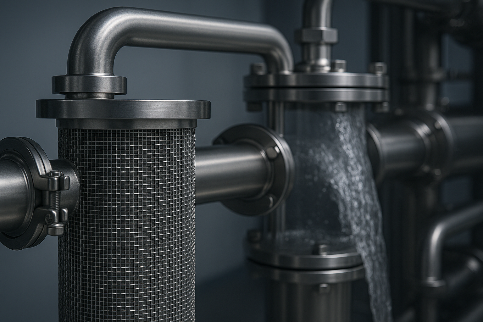 stainless steel mesh for filtration