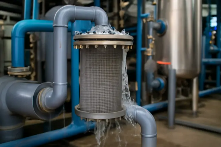 Efficient, Low-Maintenance Solution for Water Treatment in the Middle East: Stainless Steel Mesh Filtration