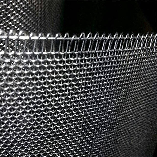 Selvage Stainless Steel Woven Wire Mesh