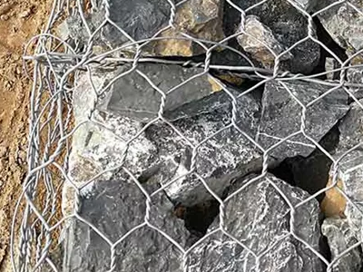 Hexagonal Gabion Mesh