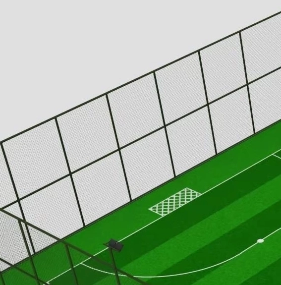 Chain Link Fence for Sports Fields | Professional Basketball & Football Fence Supplier
