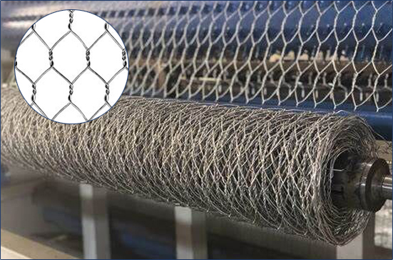 Stainless Steel Hexagonal Wire Mesh