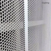 Perforated metal mesh