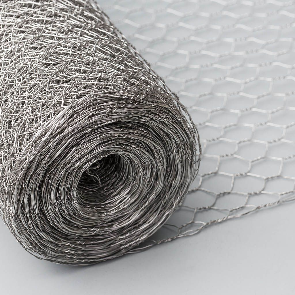 stainless steel hexagonal wire mesh