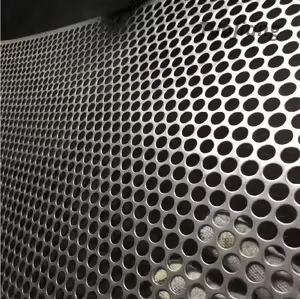 Perforated metal mesh