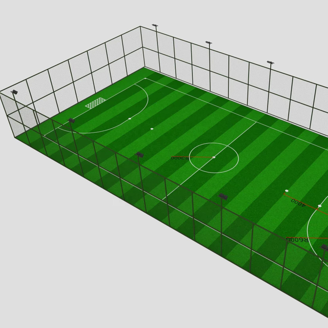 Sports Court Fencing