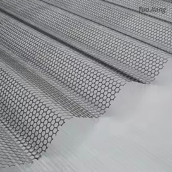 Perforated metal mesh