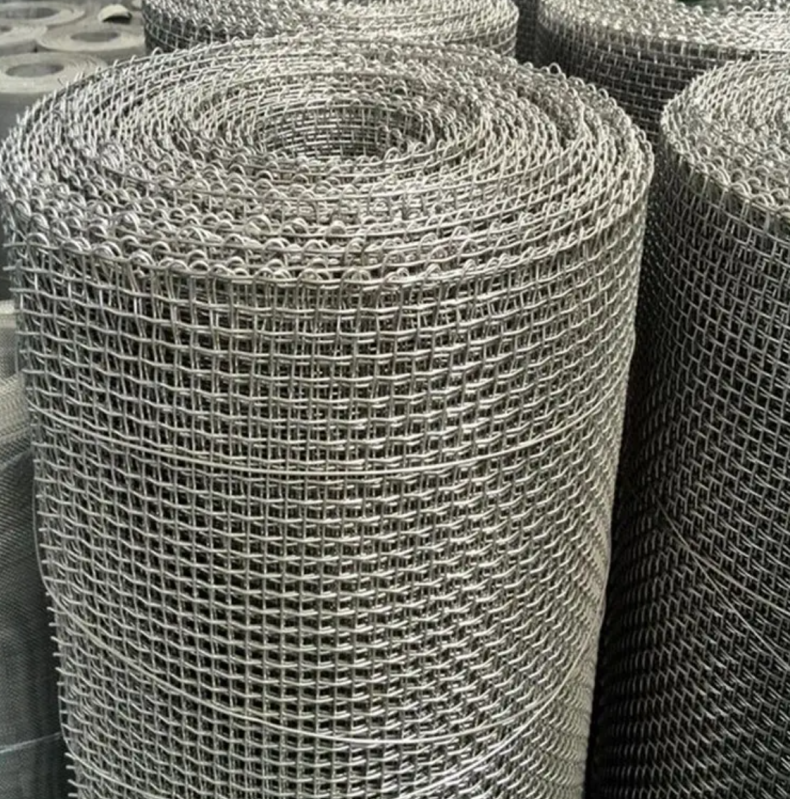 Selvage Stainless Steel Woven Wire Mesh