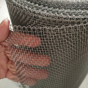 Selvage Stainless Steel Woven Wire Mesh